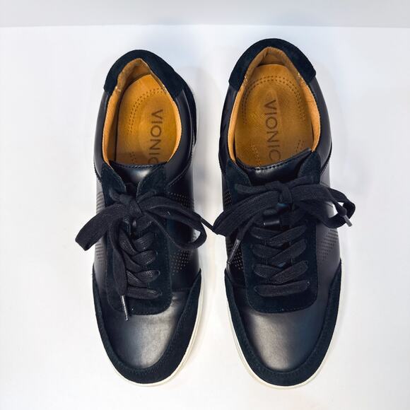 Vionic Brok LaceUp Shoes | Black | Size 7 - Picture 10 of 10